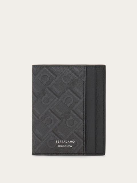 Ferragamo Monogram credit card holder