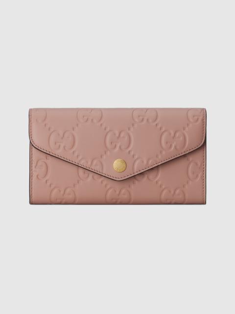 GG continental wallet