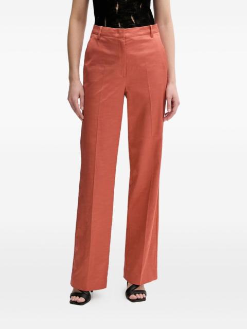 wide-leg trousers
