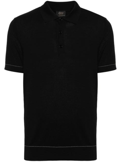 piquÃ© cotton polo shirt