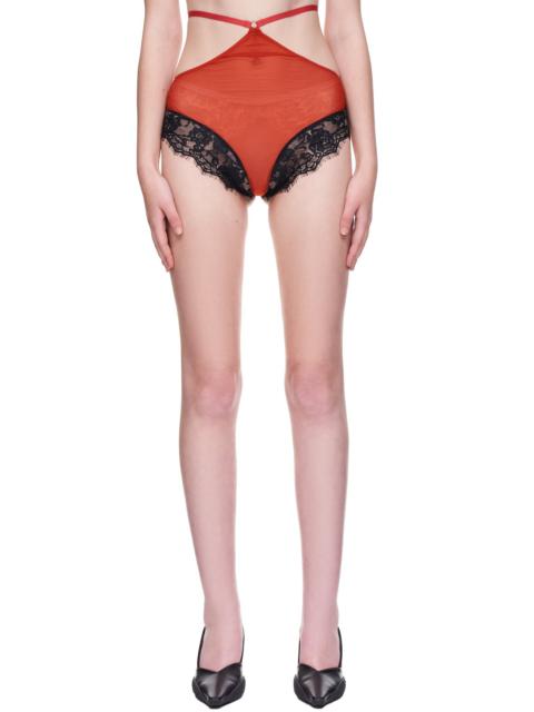 High Waist Lace Underpants