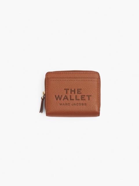 THE LEATHER MINI COMPACT WALLET