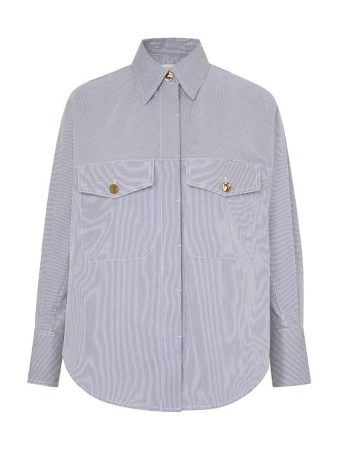 NATURA POCKET STRIPE SHIRT