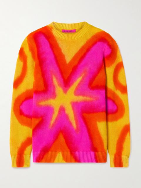Tie-dyed Cashmere Sweater
