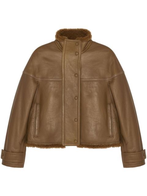 shearling-lining jacket