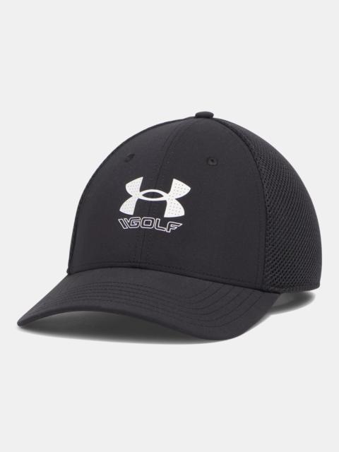 Men's UA Iso-Chill Drive Classic Stretch Fit Cap