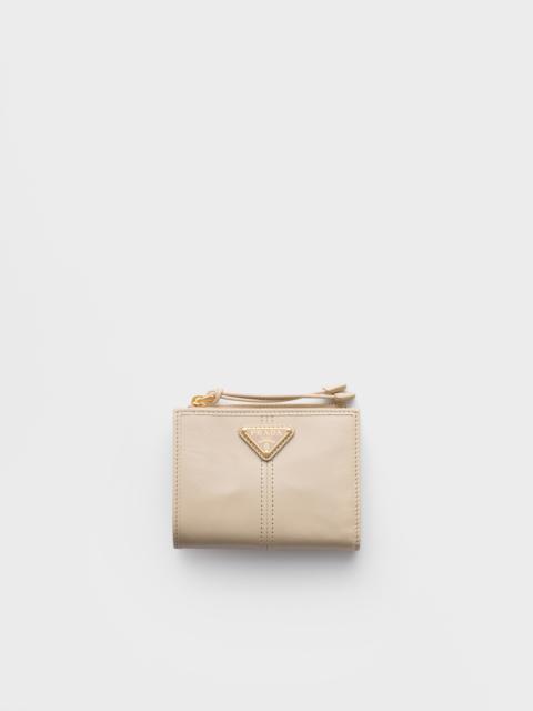 Small leather wallet