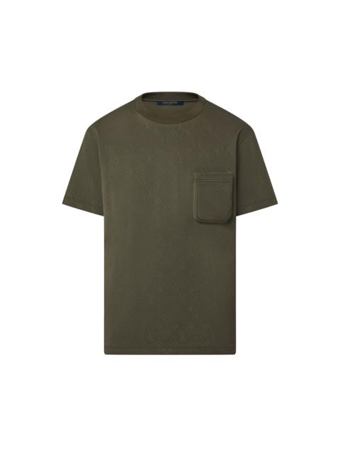 LVSE Signature 3D Pocket Monogram Tshirt