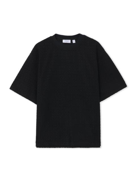 Towel Terry All Over Logo T-Shirt