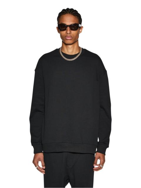 4 X 4 BIGGIE CREW JET BLACK