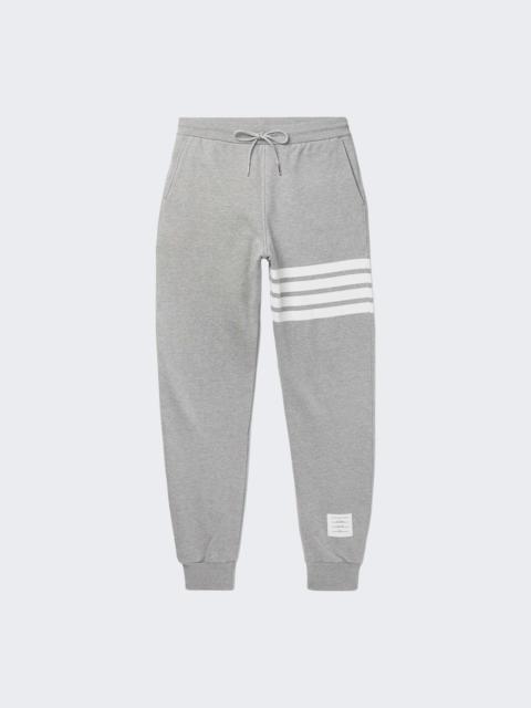 Classic Loopback 4-bar Sweatpants Light Grey
