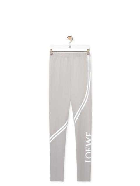 LOEWE leggings in polyamide