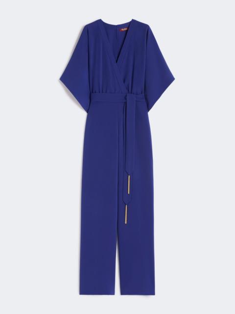 Lightweight cady jumpsuit - CORNFLOWER BLUE