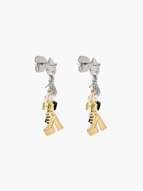 THE MINI ICON CHARM EARRINGS