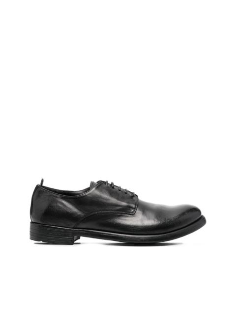 lace-up derby shoes