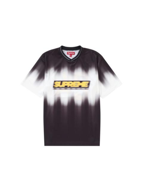 Supreme Blur Soccer Jersey Black