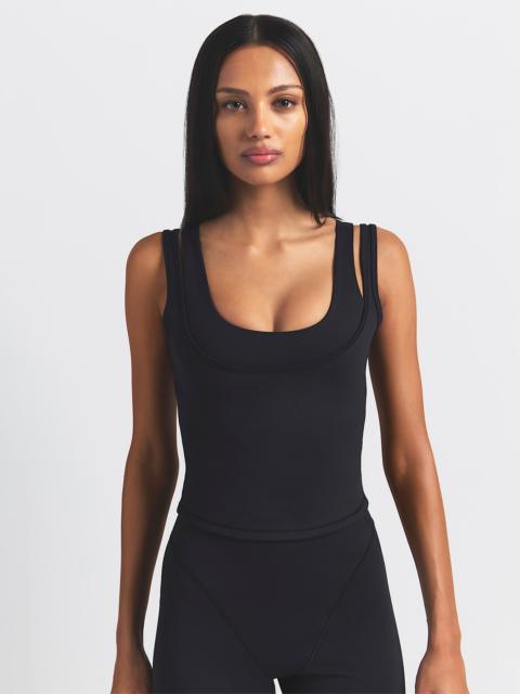 NikeSKIMS Matte Women's Double-Strap Scoop Tank Top