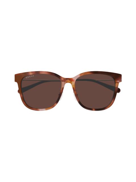 Slim Side Round Sunglasses