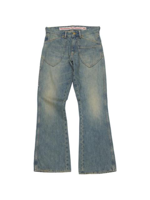 front pocket hawk jeans