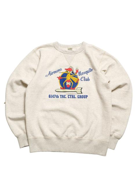 SET-IN CREW SWEATSHIRT - AIRMENS MOSQUITO CLUB - BR69632