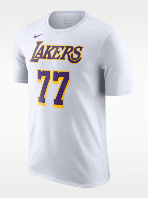 Luka Dončić Los Angeles Lakers Association Edition Men's Nike NBA T-Shirt