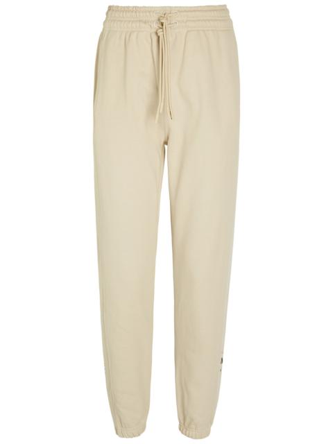 Adidas X Stella Mccartney Logo-print Cotton Sweatpants