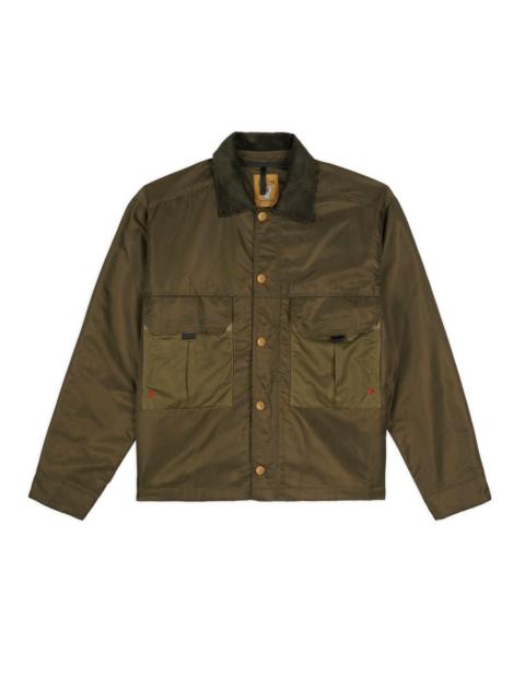 Cropped Chore Jacket - Green