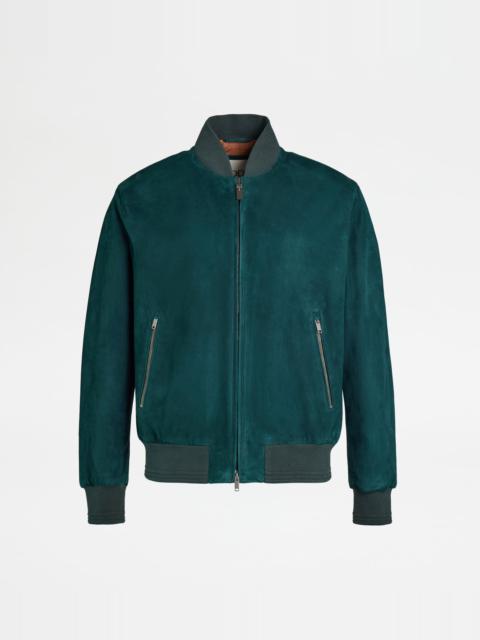BRERA - PASHMY BOMBER JKT - GREEN