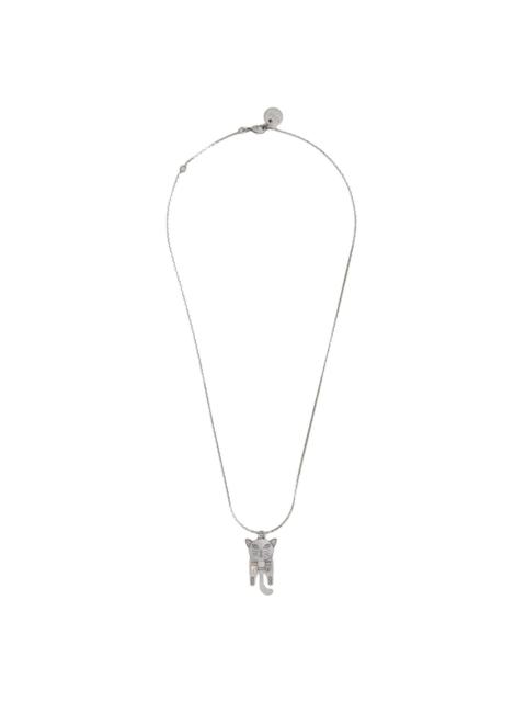 cat pendant necklace