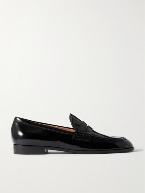 Georgie Patent-leather Loafers