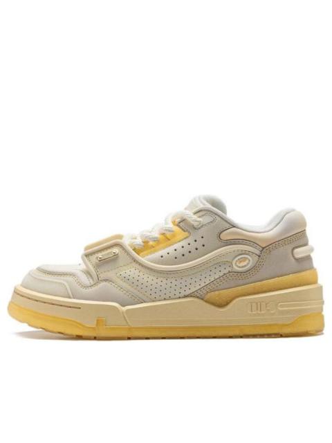 (WMNS) Li-Ning 001 BTC Mega 'Grey Yellow' AGCU004-2
