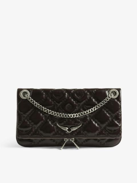 Rock II Vintage Monogram Clutch