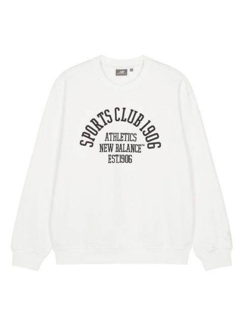 New Balance Sport Club Pullover 'White Black' 5CD38491-IV