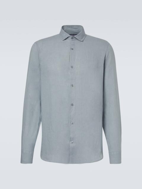 Antonio linen shirt