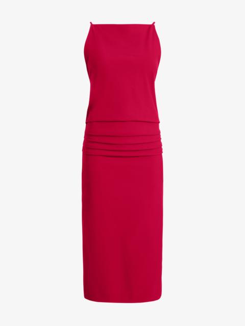 Priya Dress in Bi-Stretch Cotton Nylon