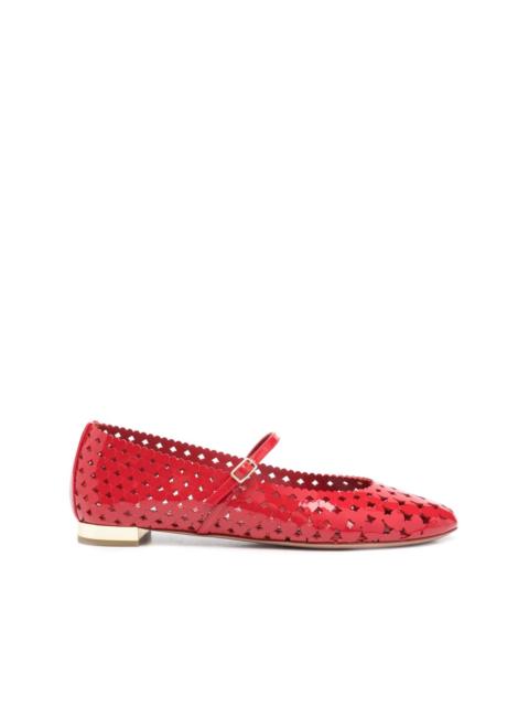 Amourose ballet flats