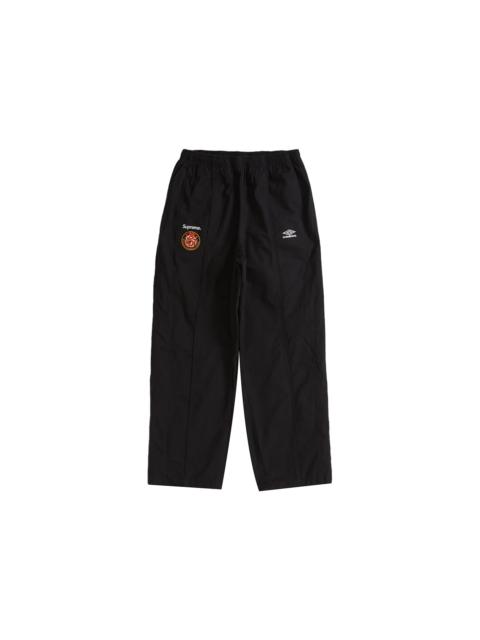 Supreme Umbro Cotton Ripstop Track Pant Black