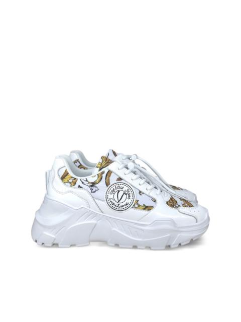 Barocco-print sneakers