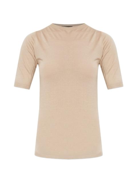 short-sleeve top