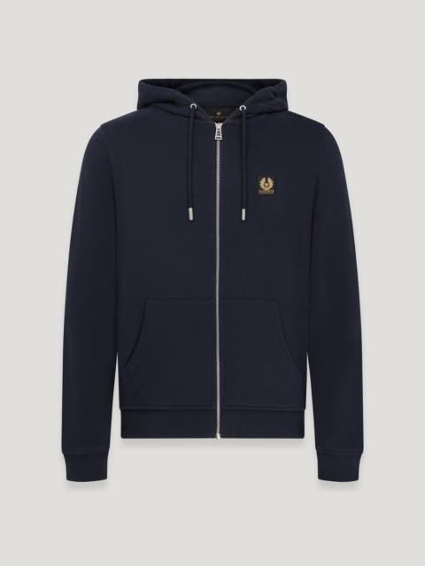 BELSTAFF FULL ZIP HOODIE