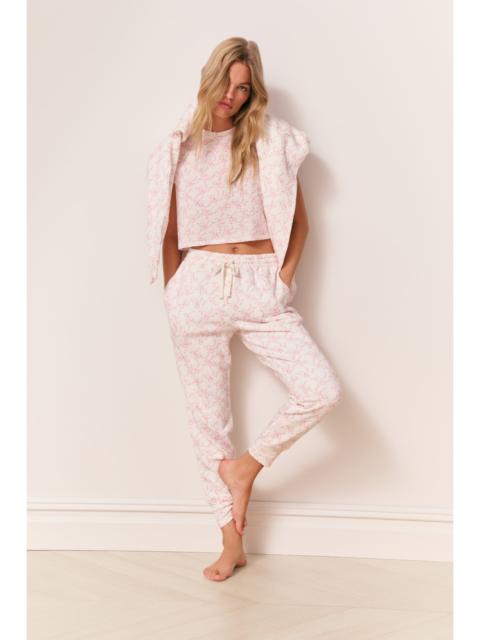 Rubin Cotton Cropped Tee