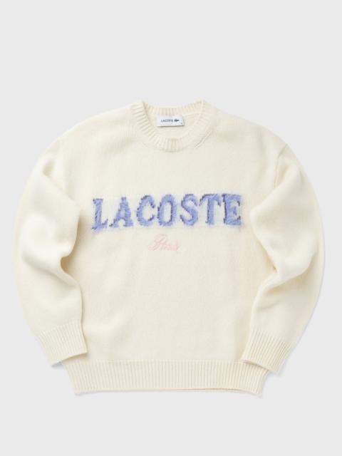 KNIT LOGO SWEATER