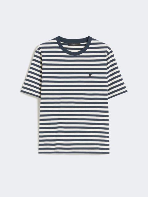 Cotton basic T-shirt - ECRU