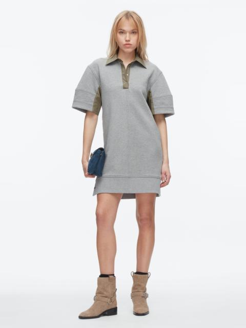 Terry Polo Dress