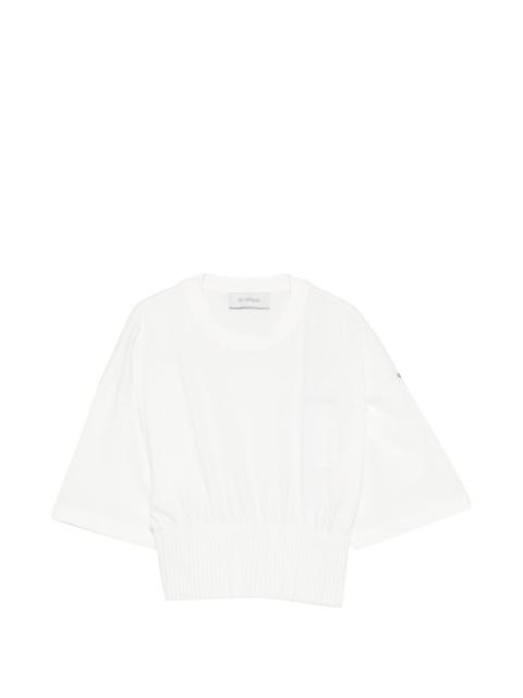 Spxfosco ribbed-hem T-shirt