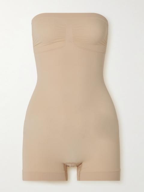 Seamless Sculpt Strapless Shortie Bodysuit