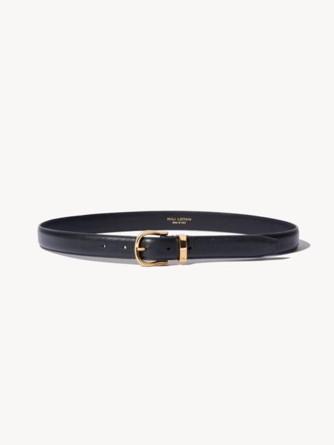 LOUISE BELT - FLAT CALFSKIN