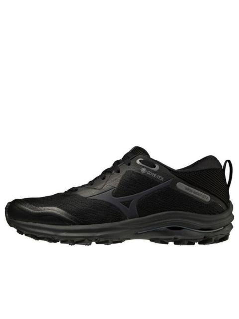 (WMNS) Mizuno Wave Rider GORE-TEX 'Black' J1GD217915