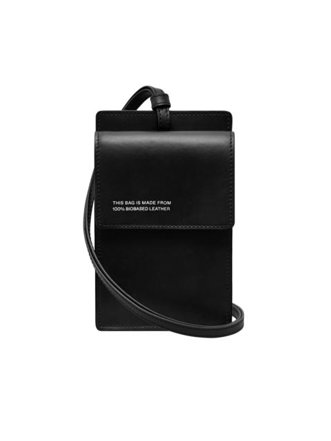 Biobased Passport Holder - Black