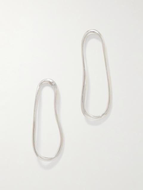 Arp Silver Earrings